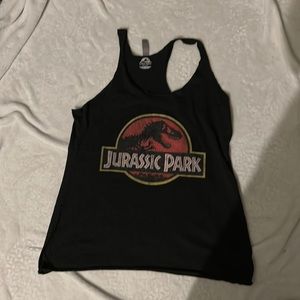 Jurassic park tank top